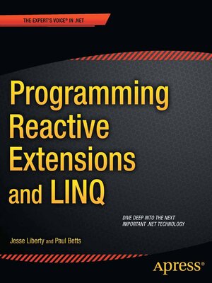 cover image of Programming Reactive Extensions and LINQ